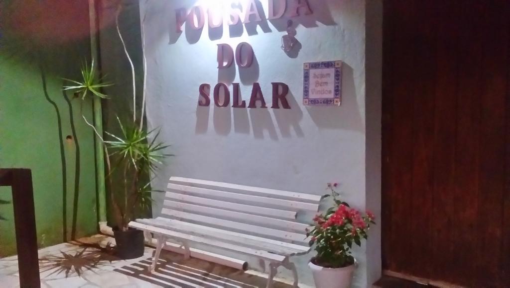 Pousada Do Solar Sao Lourenco  Zewnętrze zdjęcie